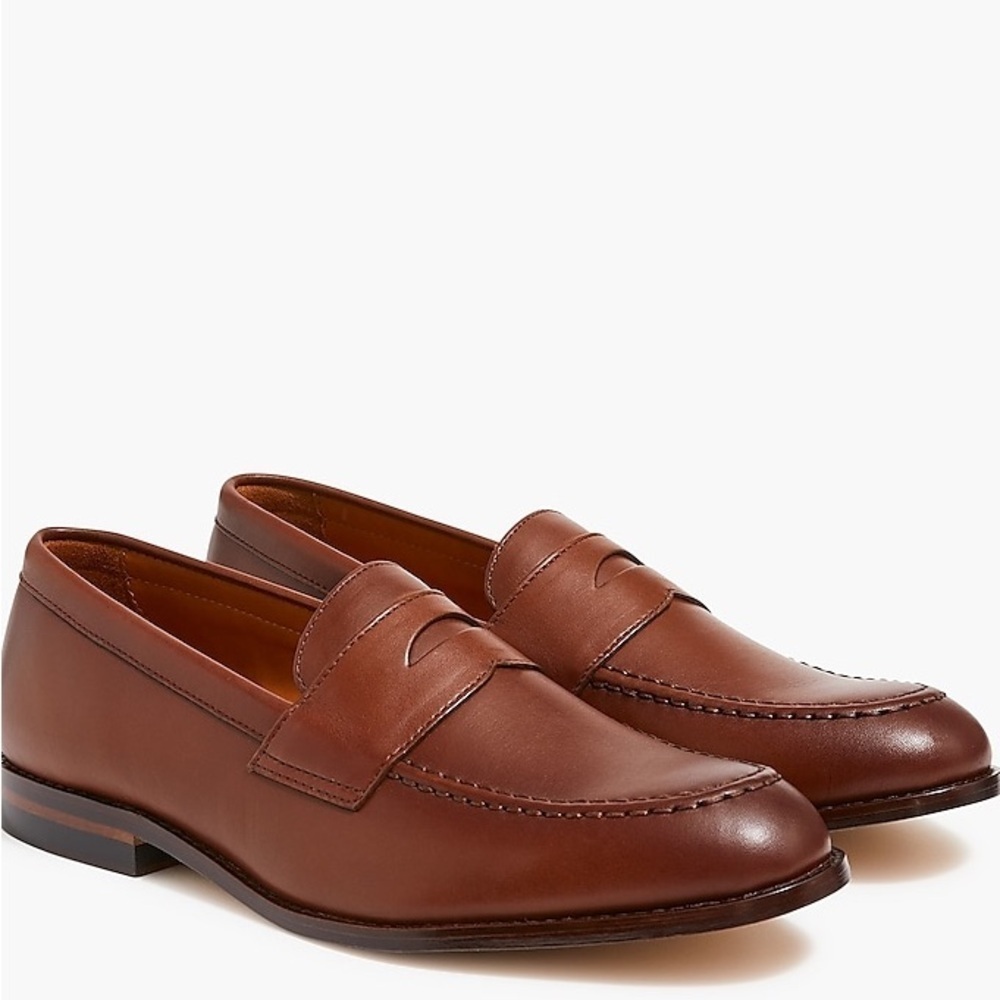 J Crew Classic penny loafers BW677